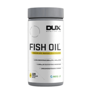 Pote de Fish Oil Dux