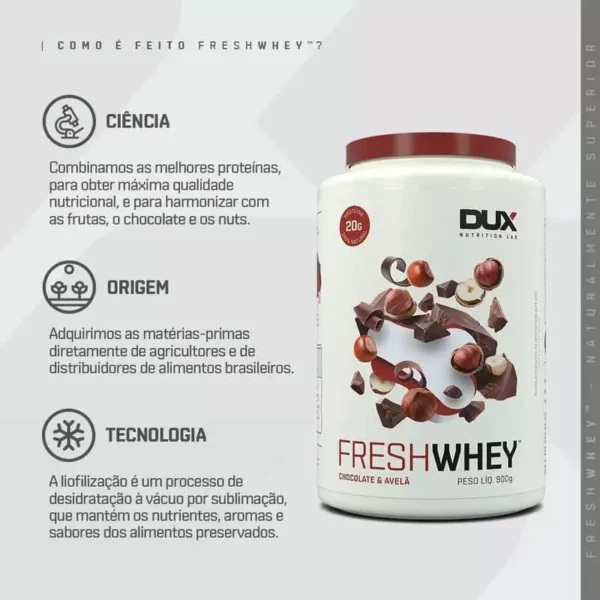 Fresh whey sabor chocolate