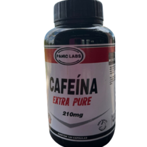 Cafeina 210 mg panic labs 120 capsulas