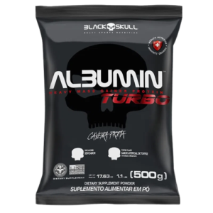 Albumin turbo black skull