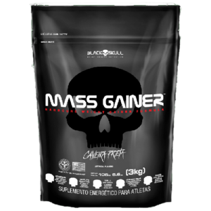 Refil Mass Gainer black Skull