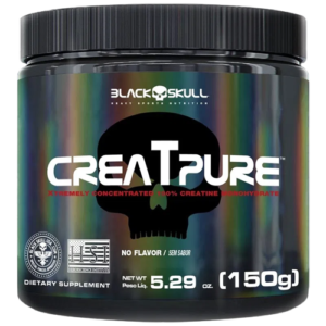 creatine creapure black skull