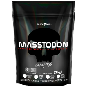 hipercalórico masstodon black skull