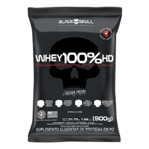 Pote whey 100% black skull